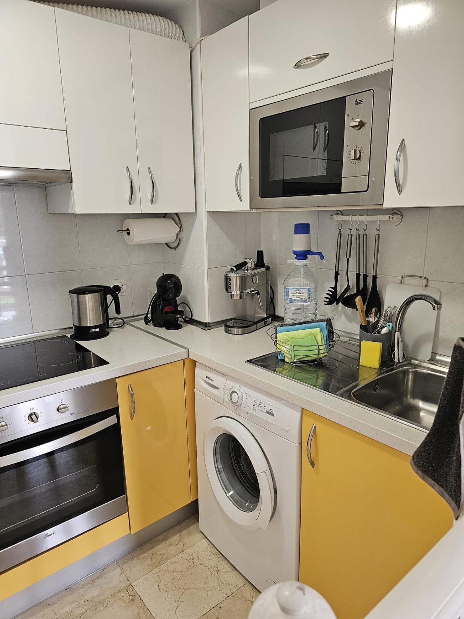Apartament Caleta Калета-де-Фусте Экстерьер фото